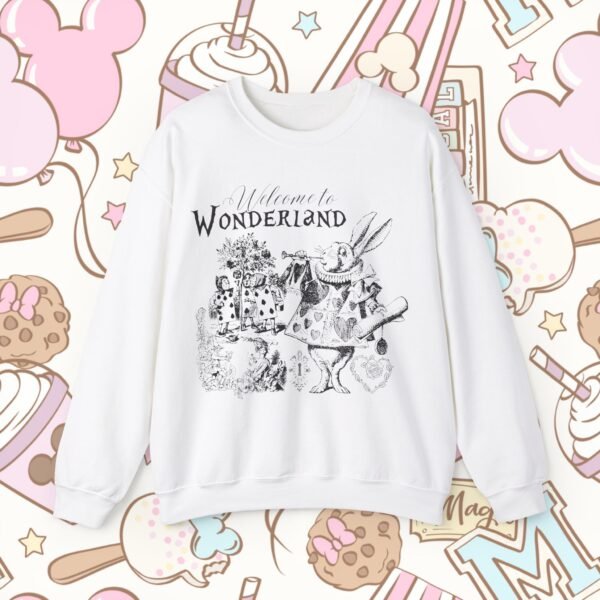 Welcome To Wonderland | Sweatshirt - Image 5