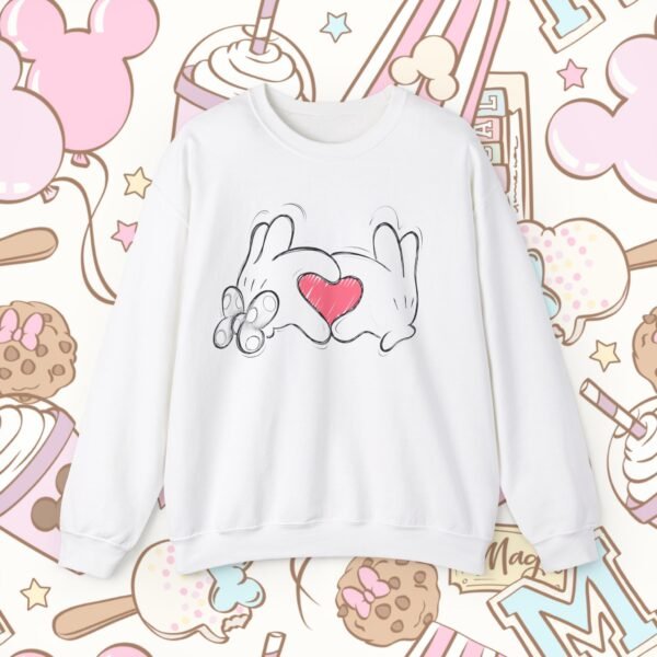 Love The Mouse | Crewneck Sweatshirt