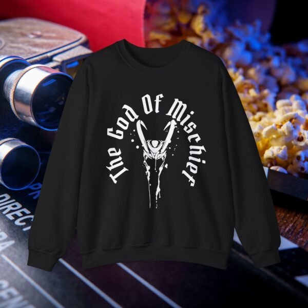 The God Of Mischief | Sweatshirt - Image 5