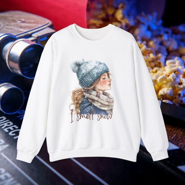 I Smell Snow | Crewneck Sweatshirt - Image 3