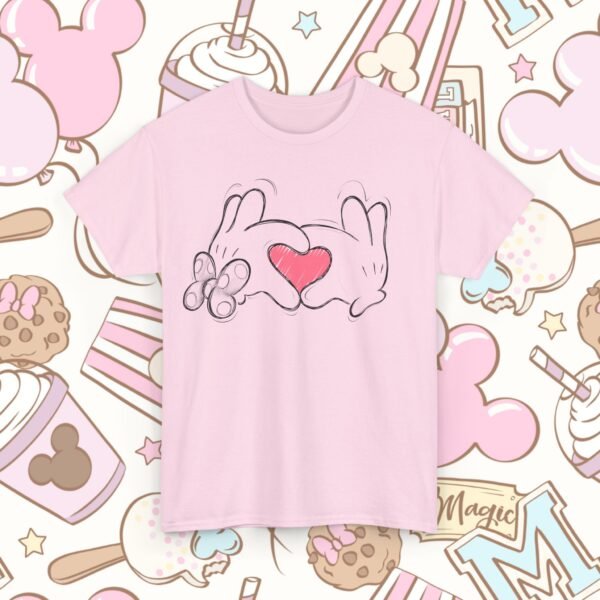 I Love The Mouse | Tshirt - Image 5