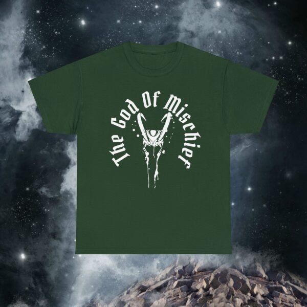 The God Of Mischief | T-Shirt - Image 9