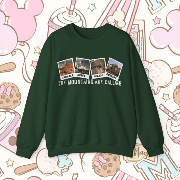 The Mountains Are Calling | Sweatshirt