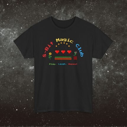 8-Bit Magic Club | T-Shirt