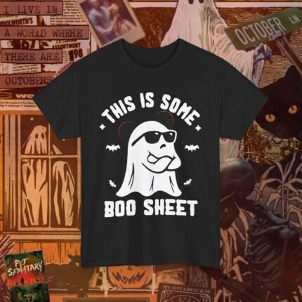 Funny Halloween Ghost | Tshirt