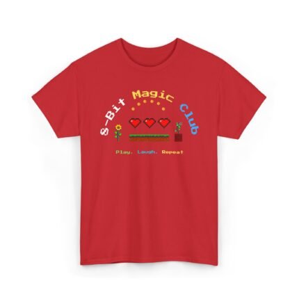 8-Bit Magic Club | T-Shirt