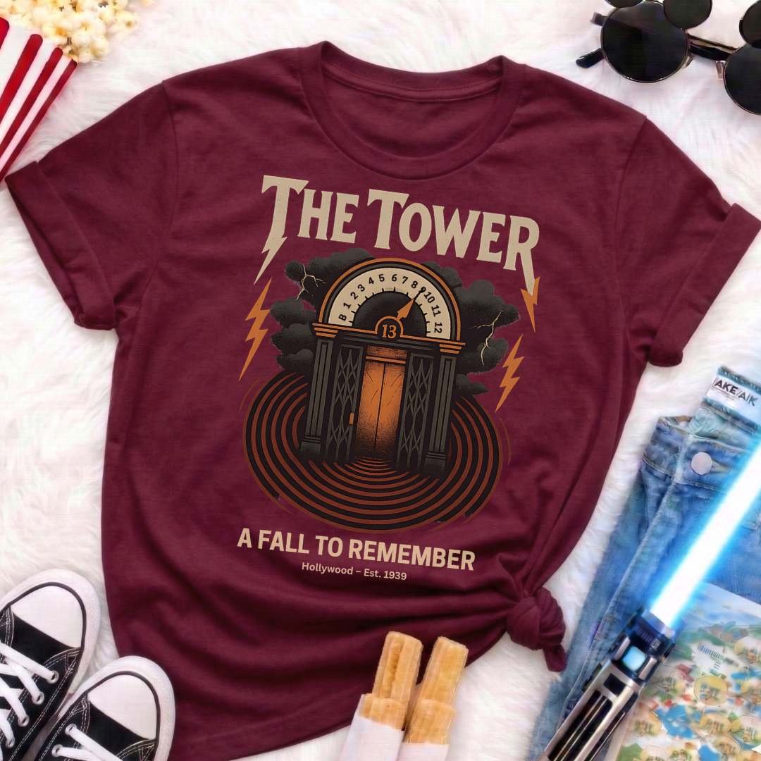 20260308110414-1f11ade8-b1e1-6924-af2f-32eddb289ad1-1.jpg The Tower | T-Shirt - - Image 1