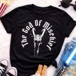 The God Of Mischief | T-Shirt - Image 2