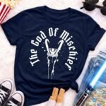 The God Of Mischief | T-Shirt - Image 3