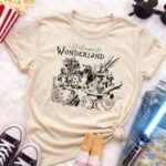 Welcome To Wonderland | T-Shirt - Image 2