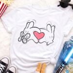 I Love The Mouse | Tshirt