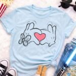 I Love The Mouse | Tshirt - Image 2