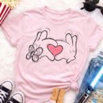 I Love The Mouse | Tshirt - Image 3