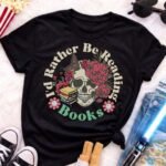 I'd Rather Be Reading Books |T-Shirt