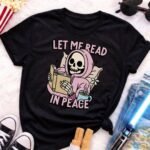Let Me Read In Peace | T-Shirt - Image 2